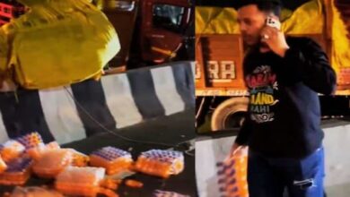 Photo of सड़क पर हुआ एक्सीडेंट, ‘फैंटा’ उठाकर चलता बना शख्स, मुड़कर भी नहीं देखा