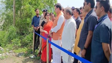Photo of सीएम धामी ने किया अंतरराष्ट्रीय स्टेडियम का निरीक्षण, अतिक्रमण हटाने को लेकर बोली बड़ी बात