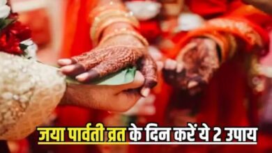 Photo of जीवनसाथी के साथ अनबन होगी दूर, जया पार्वती व्रत के दिन करें ये खास उपाय
