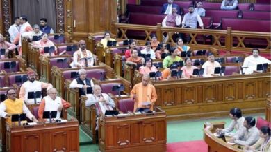 Photo of यूपी विधानसभा मानसून सत्र की कार्यवाही शुरू, सदन में बोल रहे सीएम योगी