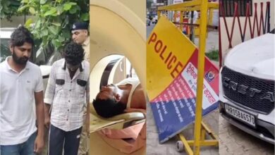 Photo of युवकों का कारनामाः शराब के नशे में पुलिसकर्मी पर चढ़ा दी गाड़ी