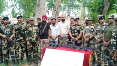 Photo of फाजिल्का में पाक सीमा पर फायरिंग: पाकिस्तान से भारत की सीमा में घुसा ड्रोन