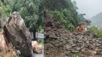 Photo of उत्तराखंड में भारी बारिश ने बढ़ाई मुश्किल, गंगोत्री हाईवे मलबा आने से बंद
