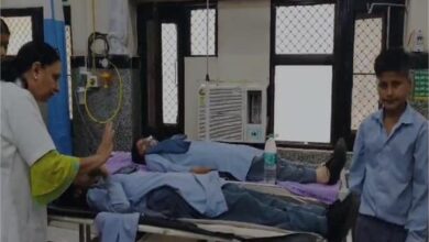 Photo of पंचकूला के पिंजौर के पास पर पलटी हरियाणा रोडवेज की बस