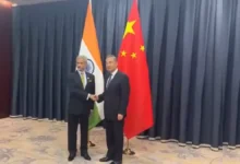 Photo of विदेश मंत्री जयशंकर ने चीनी समकक्ष वांग यी से कजाखस्तान में की मुलाकात