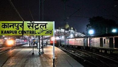 Photo of  प्रयागराज से नई दिल्ली तक 160 KM की रफ्तार चलेंगी ट्रेनें, डबल बीम क्रैश बैरियर लगाने का काम जारी