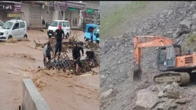 Photo of उत्तराखंड में बारिश-भूस्खलन: गंगोत्री हाईवे बंद, बरसाती नाले उफान पर, घरों में घुसा पानी