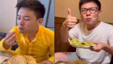 Photo of नान से लेकर छोले भटूरे तक, विदेशी ने शेयर किया खाने का एक्सपीरियंस