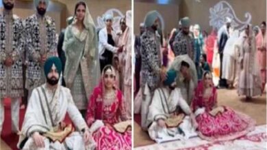 Photo of शादी के बंधन में बंधा मशहूर पंजाबी गायक सरबजीत चीमा का बेटा