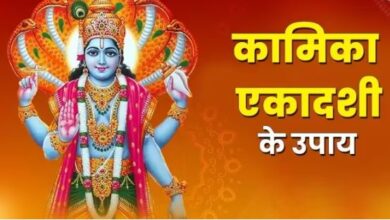 Photo of धन की कमी से लेकर दूर होंगे सभी ग्रह दोष, कामिका एकादशी के दिन करें ये उपाय