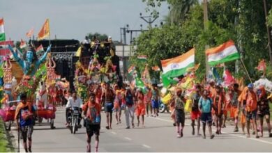 Photo of रूड़की : सड़क हादसे में दो कांवड़ियों की मौत और एक घायल