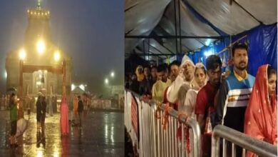 Photo of झमाझम बारिश के बीच बम-बम भोले गूंज…उत्तराखंड के शिवालयों में भक्तों की भीड़