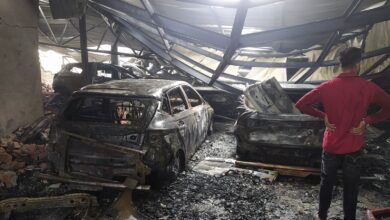 Photo of पटना में फोर्ड-हुंडई के सर्विस सेंटर में लगी भीषण, लाखों की गाड़ियां जलकर नष्ट