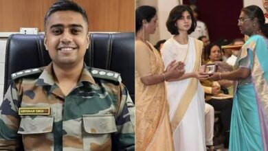 Photo of NCW की शिकायत पर कार्रवाई: बलिदानी कैप्टन अंशुमन सिंह की पत्नी पर किया था घटिया कमेंट