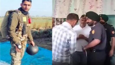 Photo of हरियाणा के शहीद पैरा कमांडों को अंतिम विदाई: पैतृक गांव पहुंचा पार्थिव शरीर…