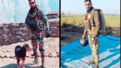 Photo of कुलगाम में आतंकी मुठभेड़ में हरियाणा का जवान शहीद, 2 साल पहले हुई थी शादी…