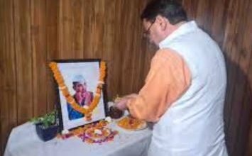 Photo of सीएम धामी ने टिहरी के अमर शहीद श्रीदेव सुमन की पुण्यतिथि पर किया कोटि-कोटि नमन