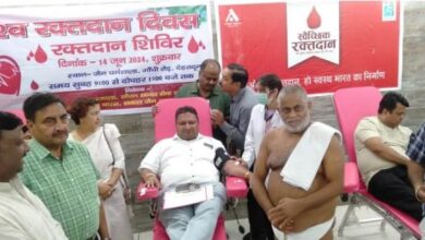 Photo of अपना खून देकर दूसरों की जान बचाने में यूपी वाले सबसे आगे, रक्तदान में पिछले साल बनाया रिकॉर्ड