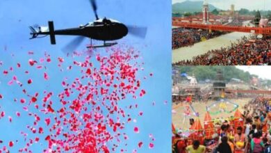 Photo of हरिद्वार में कांवड़ियों पर होगी पुष्पवर्षा… पांव पखारेंगे धामी