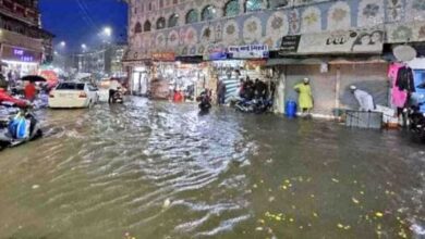 Photo of स्मार्ट सिटी मिशन के घटिया प्रबंधन की खुली पोल, आधे घंटे की तेज बारिश में अधिकारियों दावे फेल