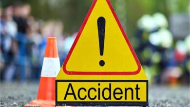 Photo of हरियाणा: हाईवे पर खड़े ट्राले में टकराने से 2 बाइक सवारों की मौत