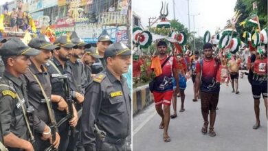 Photo of कांवड़ यात्रा पर आतंकी हमले का खतरा, एटीएस तैनात; ड्रोन से हो रही निगरानी