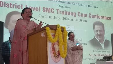 Photo of हरियाणा: जिलों में दौरा कर शिक्षा व्यवस्था को परखेंगी मंत्री सीमा त्रिखा
