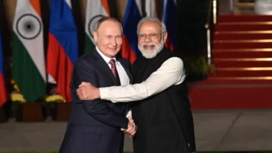 Photo of प्रधानमंत्री मोदी और पुतिन की मुलाकात पर गदगद हुआ चीन