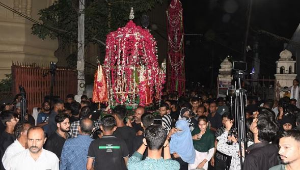 Photo of मुहर्रम के जुलूस को लेकर 17 जुलाई तक बदली रहेगी यातायात व्यवस्था, ऐसा है डायवर्जन