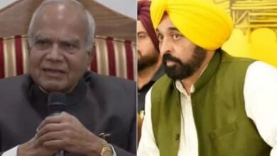 Photo of गवर्नर के साथ विवादों पर बोले सीएम मान: पुरोहित मेरे पिता समान…