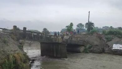 Photo of बिहार में फिर से पुल हादसा, सीवान में बैक टू बैक तीन पुल ध्वस्त; कई गांव के लोग परेशान