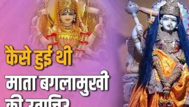 Photo of कैसे हुआ देवी बगलामुखी का जन्म? जानें इसके पीछे की पौराणिक कथा