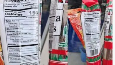 Photo of झाड़ू की पन्नी पर लिखा था ‘वेट लॉस डाइट’, झट से वायरल हो गई फोटो