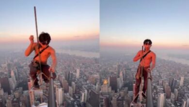 Photo of कांप उठेगा कलेजा, थरथरा जाएगा तनमन, लड़के ने कर डाला जानलेवा स्टंट
