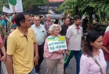 Photo of पर्यावरण जागरूकता रैली: देहरादून में हरियाली बचाने सड़कों पर उमड़े लोग