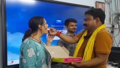 Photo of देश की पहली ट्रांसजेंडर दारोगा बनीं मानवी मधु