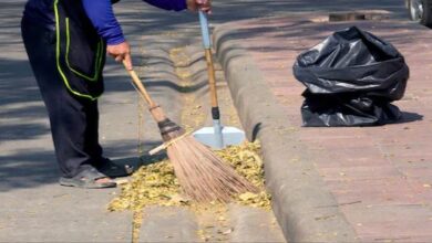 Photo of कपल ने साफ की मोहल्ले की सड़क, नगर निगम की ओर से आ गई चिट्ठी