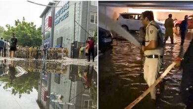 Photo of राव स्टडी सेंटर हादसा: पानी भरते ही बत्ती हो गई गुल, बायोमेट्रिक था बेसमेंट का दरवाजा