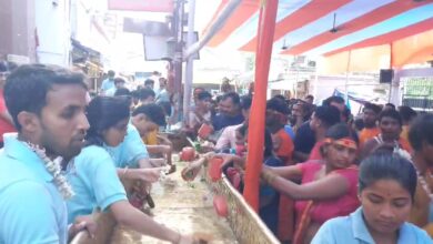 Photo of सावन की पहली सोमवारी पर बाबा गरीबनाथ धाम में उमड़ा जन सैलाब