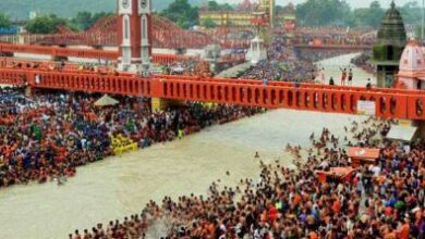 Photo of श्रावण मास के पहले सोमवार के साथ हरिद्वार में कांवड़ यात्रा शुरू