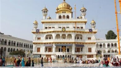 Photo of श्री अकाल तख्त साहिब में आज होगी 5 सिंह साहिबान की बैठक