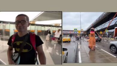 Photo of रशियन से शादी कर सास ससुर से मिलने गया भारतीय दामाद, साली ने दिया ऐसा सरप्राइज