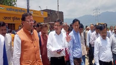 Photo of सीएम धामी बोले: शारदा घाट बनाया जा रहा भव्य, आपदा प्रभावितों को मिलेगा मुआवजा