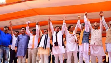 Photo of मंगलौर में भाजपा की विजय संकल्प रैली, सीएम धामी और जयंत चौधरी ने भड़ाना के लिए मांगे वोट