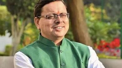 Photo of ओलंपिक में पहला पदक जीतने पर सीएम धामी ने मनु को दी बधाई