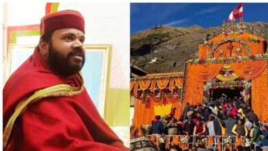 Photo of बदरीनाथ धाम: आज से नए रावल अमरनाथ नंबूदरी के तिलपात्र की तैयारी