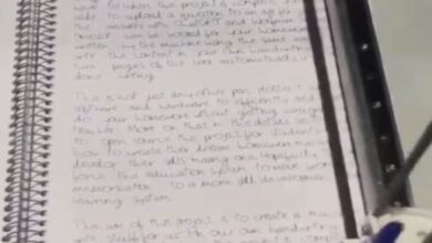 Photo of लो भाई, अब होमवर्क करने की भी आ गई मशीन, लिखती है इंसानों जैसी हैंडराइटिंग में