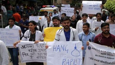 Photo of कोलकाता मर्डर को लेकर दिल्ली में आज फिर डॉक्टरों की हड़ताल