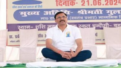 Photo of मुरादाबाद कमिश्नर आंजनेय की प्रतिनियुक्ति अवधि खत्म