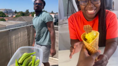 Photo of भिंडी लेकर शख्स ने किया ऐसा काम, भड़क गए हरी सब्ज़ी के प्रेमी